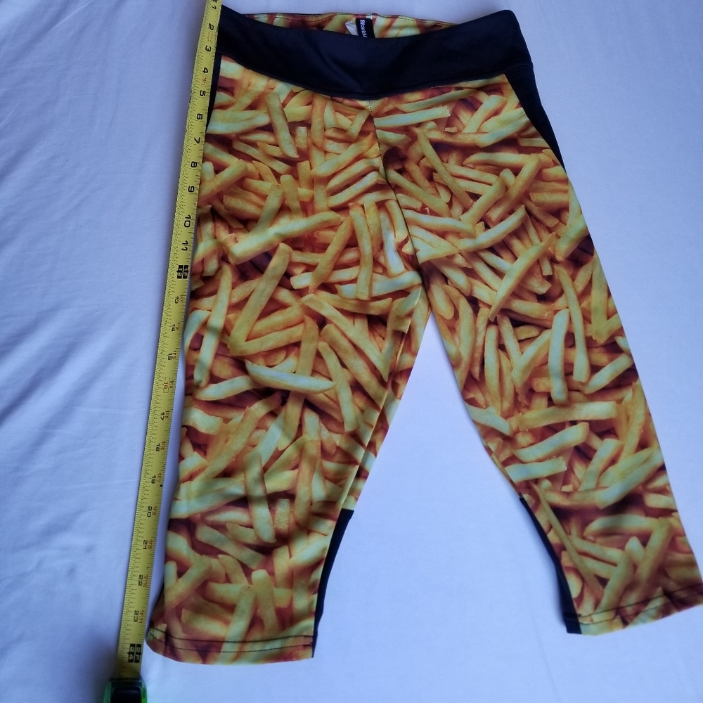 Blackmilk Fries combat leggings